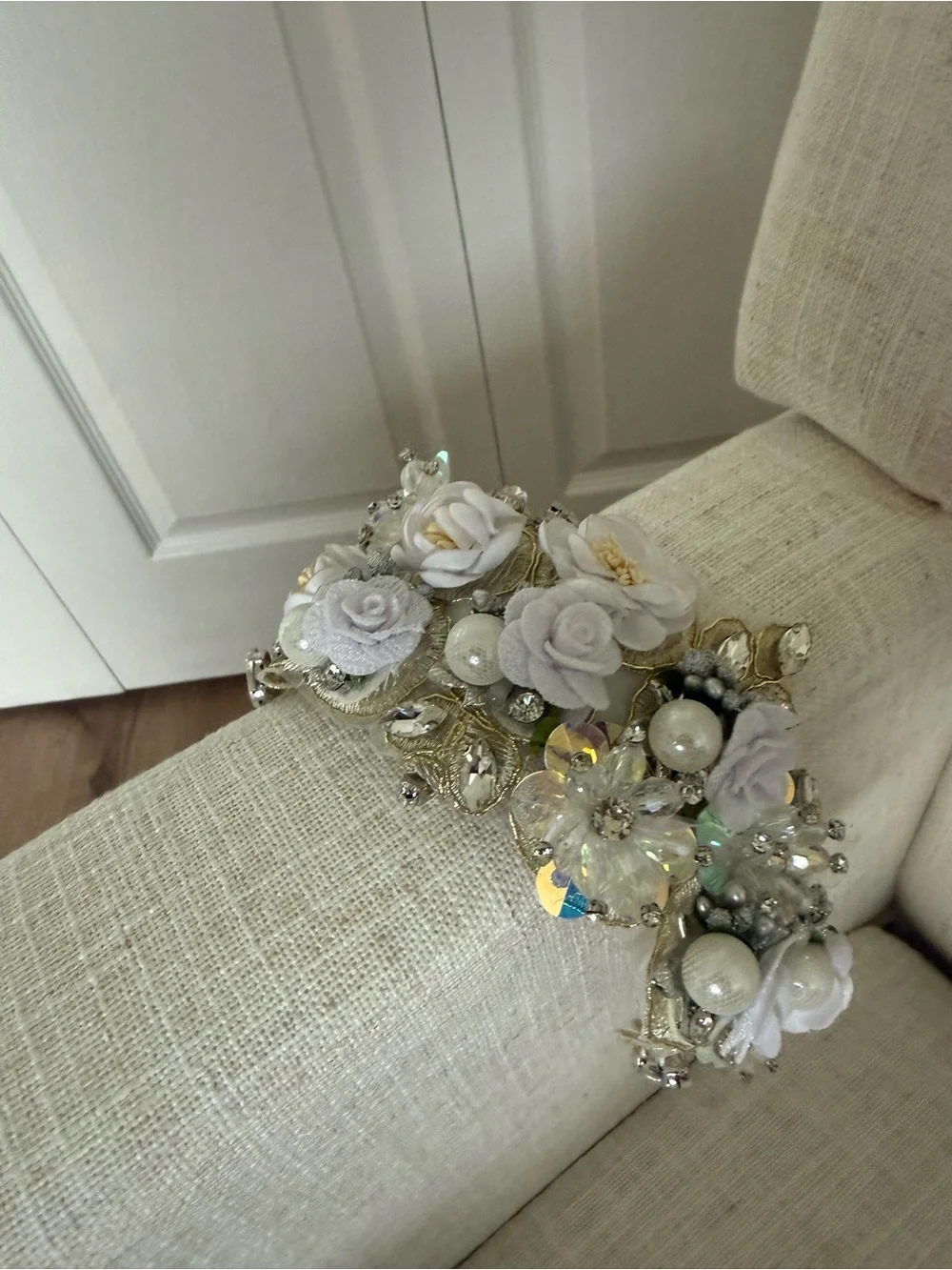 Beautiful embellished headband